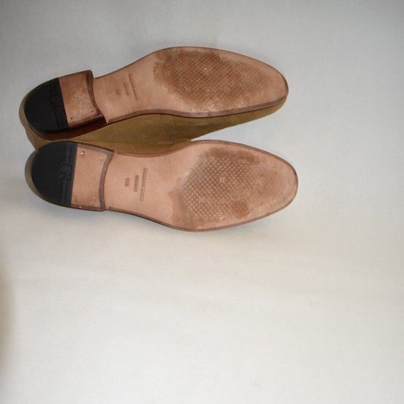 New! Gordon Rush Cartwright Penny Loafers Rust Brown Suede Size 11.5 DD284 main image 5